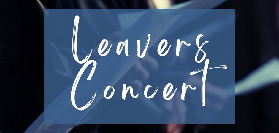 Leavers' Concert