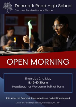 DRHS Open Morning May 2024