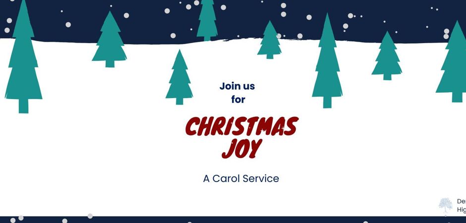 'Christmas Joy' Carol Service