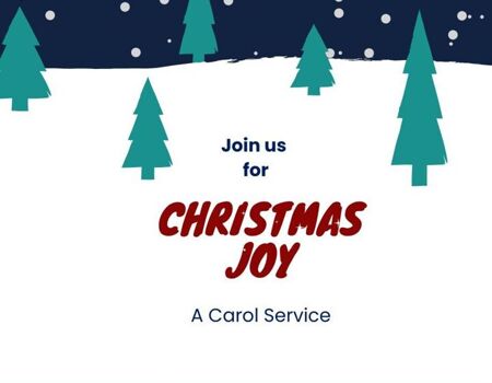 'Christmas Joy' Carol Service