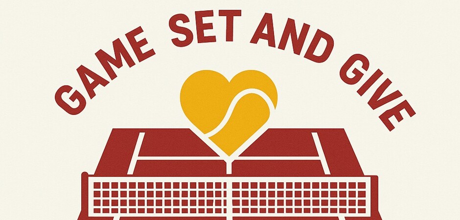 1 Week and Counting: Game, Set and Give