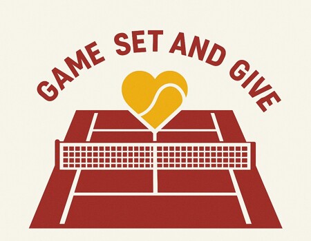 1 Week and Counting: Game, Set and Give