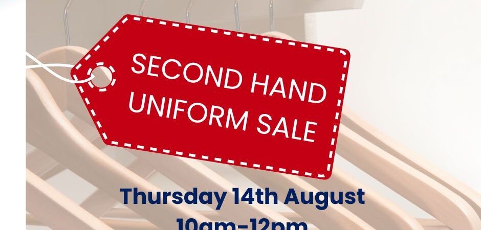 Second Hand Uniform Sale