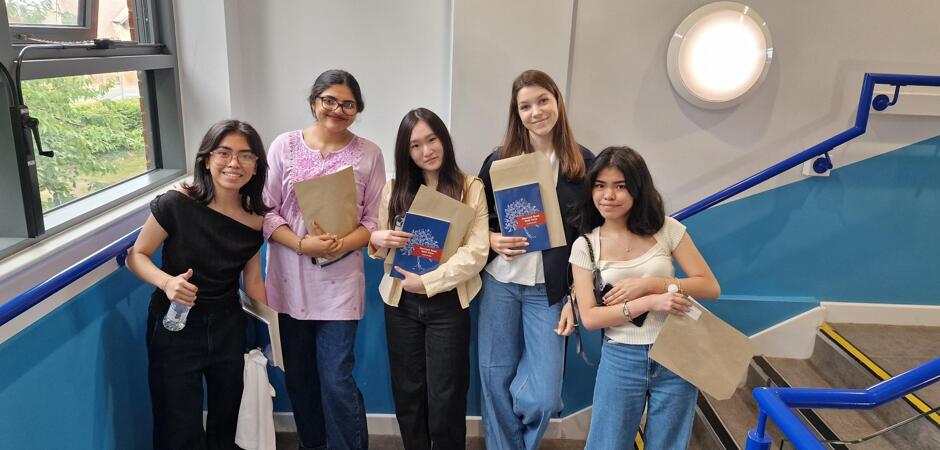 Celebrating Year 13 Success at DRHS