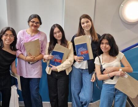 Celebrating Year 13 Success at DRHS