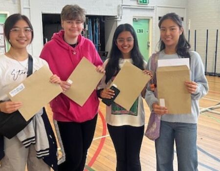 Celebrating Year 11 Success at DRHS