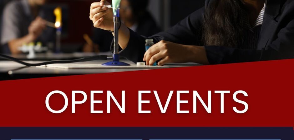 Open Events October 2025