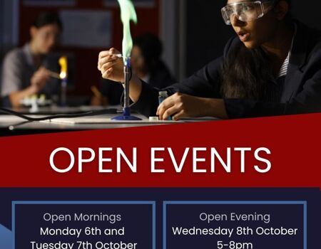 Open Events October 2025
