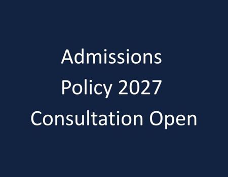 Admissions Policy 2027 Consultation